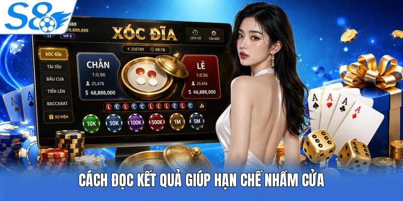 Cách đọc kết quả giúp hạn chế nhầm cửa