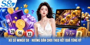 Xổ Số Wingo S8 - Hướng Dẫn Chơi Theo Kết Quả Từng Kỳ